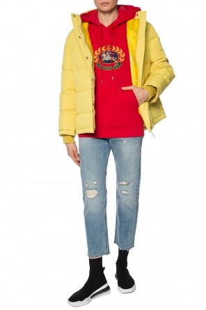 Hooded quilted jacket, zdjęcie 2 Hooded quilted jacket od Burberry